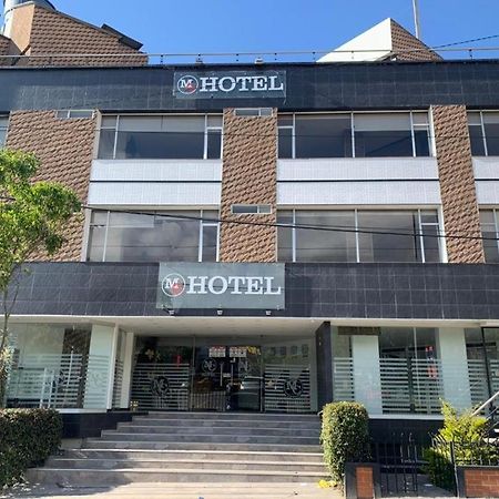 Hotel Mc 파스토 외부 사진