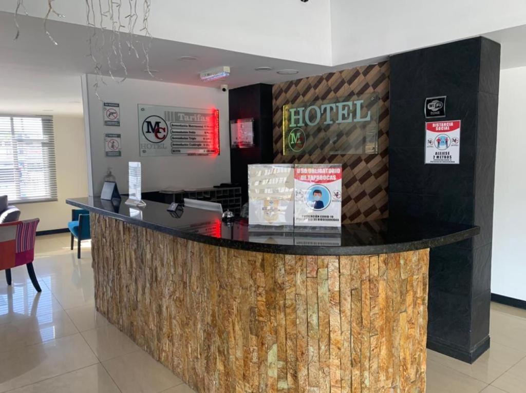 Hotel Mc 파스토 외부 사진