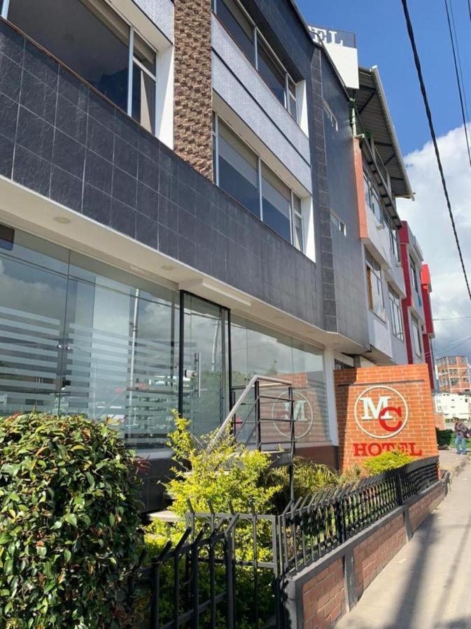 Hotel Mc 파스토 외부 사진